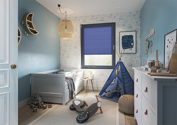 Obscura, Indigo - Stick Fit Honeycomb Blind - Image 7